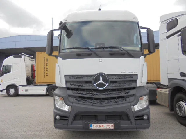 Mercedes-Benz Actros 1943 BELGIUM REGISTRATION TUV 06-2026 - شاحنة جرار: صور 2 Mercedes-Benz Actros 1943 BELGIUM REGISTRATION TUV 06-2026 - شاحنة جرار: صور 2