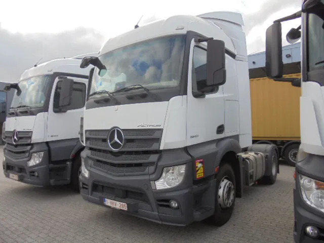 Mercedes-Benz Actros 1943 BELGIUM REGISTRATION - شاحنة جرار: صور 1 Mercedes-Benz Actros 1943 BELGIUM REGISTRATION - شاحنة جرار: صور 1