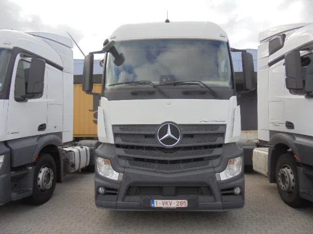 Mercedes-Benz Actros 1943 BELGIUM REGISTRATION - شاحنة جرار: صور 2 Mercedes-Benz Actros 1943 BELGIUM REGISTRATION - شاحنة جرار: صور 2