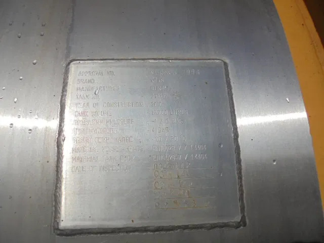 فراغ شاحنة Mercedes-Benz Actros 2532 LENA ADR: صور 13 فراغ شاحنة Mercedes-Benz Actros 2532 LENA ADR: صور 13