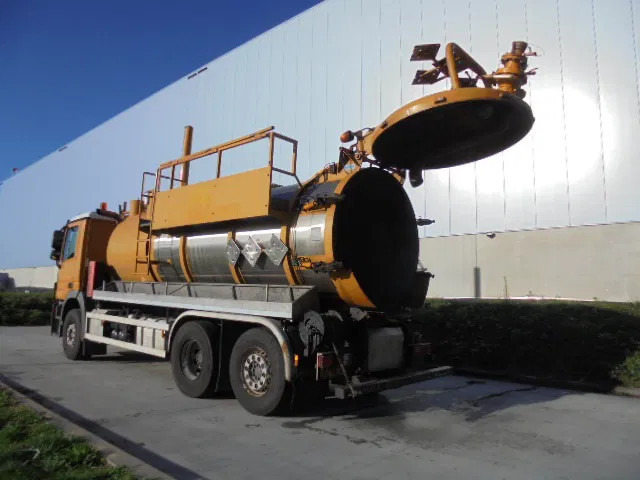 فراغ شاحنة Mercedes-Benz Actros 2532 LENA ADR: صور 12 فراغ شاحنة Mercedes-Benz Actros 2532 LENA ADR: صور 12