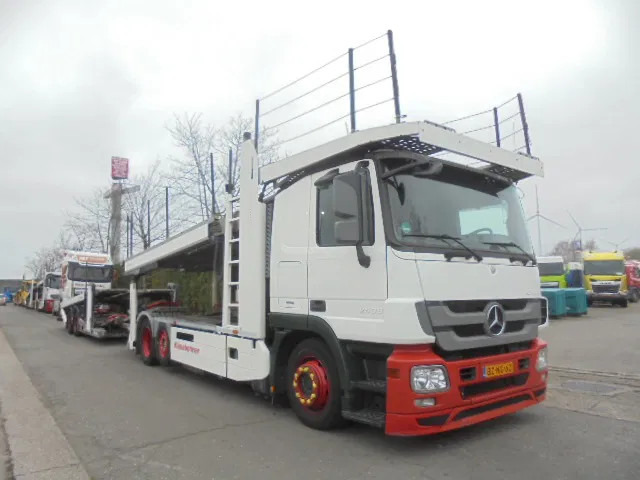 Mercedes-Benz Actros 2536 LL METAGO PRO - شاحنة نقل سيارات شاحنة: صور 3 Mercedes-Benz Actros 2536 LL METAGO PRO - شاحنة نقل سيارات شاحنة: صور 3