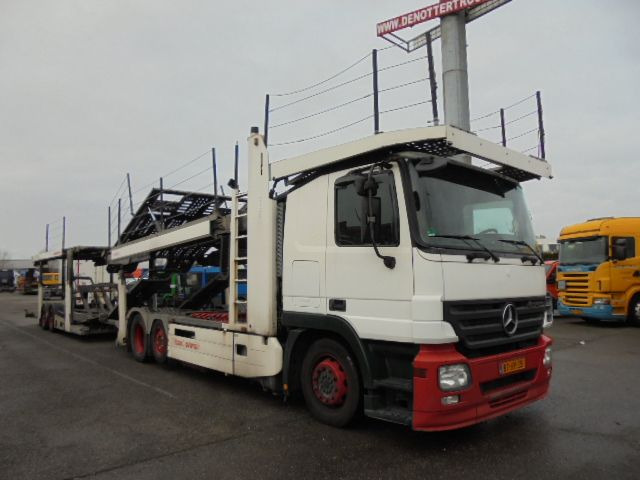 Mercedes-Benz Actros 2541 6X2 MIDLIFT - شاحنة نقل سيارات شاحنة: صور 2 Mercedes-Benz Actros 2541 6X2 MIDLIFT - شاحنة نقل سيارات شاحنة: صور 2