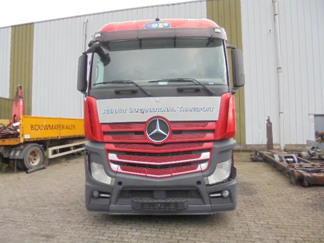 Mercedes-Benz Actros 2542 6X2 ENGINE NOT OK - الشاسيه شاحنة: صور 2 Mercedes-Benz Actros 2542 6X2 ENGINE NOT OK - الشاسيه شاحنة: صور 2