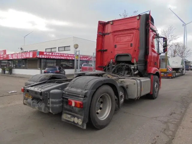 Mercedes-Benz Actros 2543 6X2 + HYDRAULIC - شاحنة جرار: صور 5 Mercedes-Benz Actros 2543 6X2 + HYDRAULIC - شاحنة جرار: صور 5