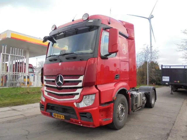 Mercedes-Benz Actros 2543 6X2 + HYDRAULIC - شاحنة جرار: صور 1 Mercedes-Benz Actros 2543 6X2 + HYDRAULIC - شاحنة جرار: صور 1