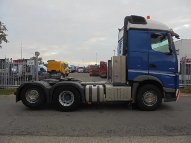 Mercedes-Benz Actros 2648 6X2 NL TRUCK TUV 08-2026 - شاحنة جرار: صور 4 Mercedes-Benz Actros 2648 6X2 NL TRUCK TUV 08-2026 - شاحنة جرار: صور 4