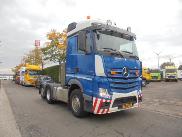 Mercedes-Benz Actros 2648 6X2 NL TRUCK TUV 08-2026 - شاحنة جرار: صور 3 Mercedes-Benz Actros 2648 6X2 NL TRUCK TUV 08-2026 - شاحنة جرار: صور 3