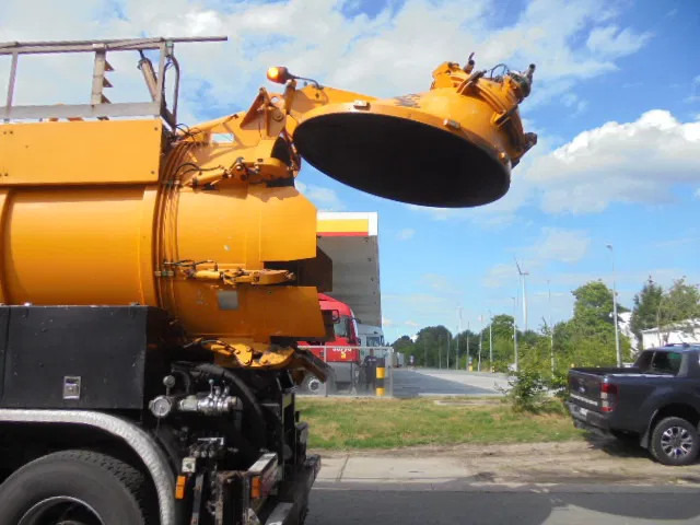 Mercedes-Benz Actros 4141K MEGA VAC - فراغ شاحنة: صور 5 Mercedes-Benz Actros 4141K MEGA VAC - فراغ شاحنة: صور 5