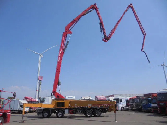 Mercedes-Benz Actros 4144 8X4 SANY 56M BETONPOMP - مضخة خرسانة: صور 1 Mercedes-Benz Actros 4144 8X4 SANY 56M BETONPOMP - مضخة خرسانة: صور 1