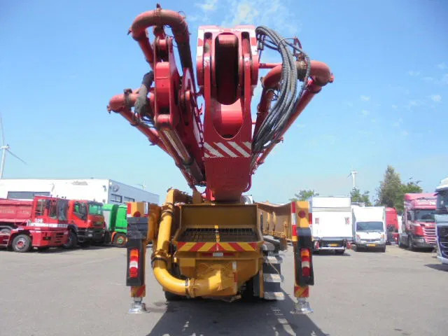 تأجير Mercedes-Benz Actros 4144 8X4 SANY 56M BETONPOMP Mercedes-Benz Actros 4144 8X4 SANY 56M BETONPOMP: صور 7
