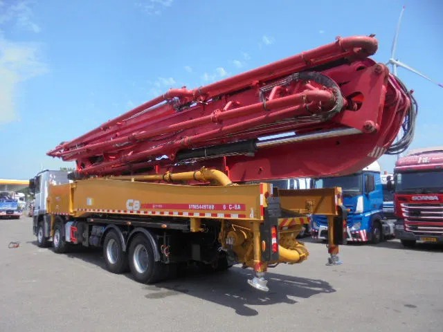تأجير Mercedes-Benz Actros 4144 8X4 SANY 56M BETONPOMP Mercedes-Benz Actros 4144 8X4 SANY 56M BETONPOMP: صور 8