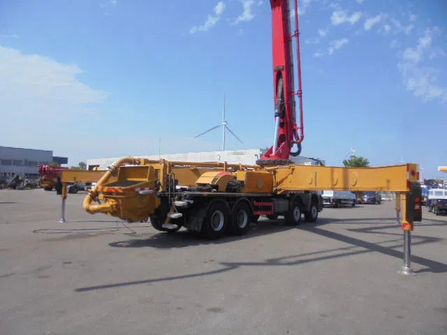 تأجير Mercedes-Benz Actros 4144 8X4 SANY 56M BETONPOMP Mercedes-Benz Actros 4144 8X4 SANY 56M BETONPOMP: صور 19