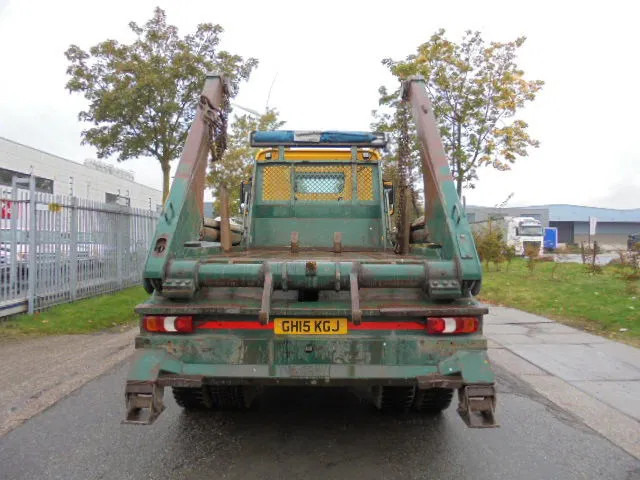 Mercedes-Benz Antos 1824 4X2 - شاحنة - نظام الكابلات: صور 5 Mercedes-Benz Antos 1824 4X2 - شاحنة - نظام الكابلات: صور 5