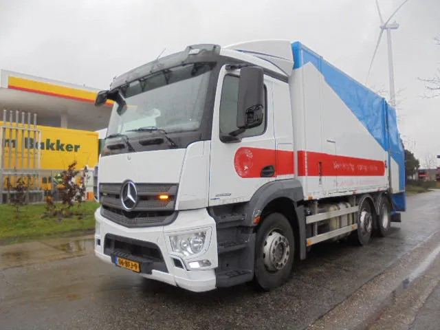 Mercedes-Benz Antos 2533 NL KENTEKEN - شاحنة القمامة: صور 1 Mercedes-Benz Antos 2533 NL KENTEKEN - شاحنة القمامة: صور 1