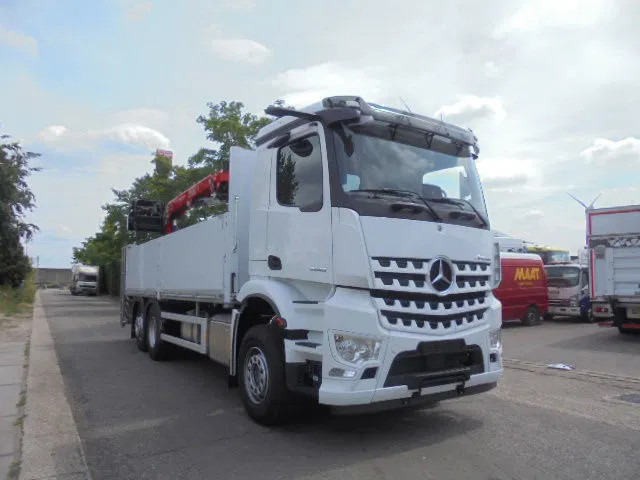 Mercedes-Benz Arocs 2545 + RETARDER 6X2 NEW /DEMO - شاحنة كرين: صور 5 Mercedes-Benz Arocs 2545 + RETARDER 6X2 NEW /DEMO - شاحنة كرين: صور 5