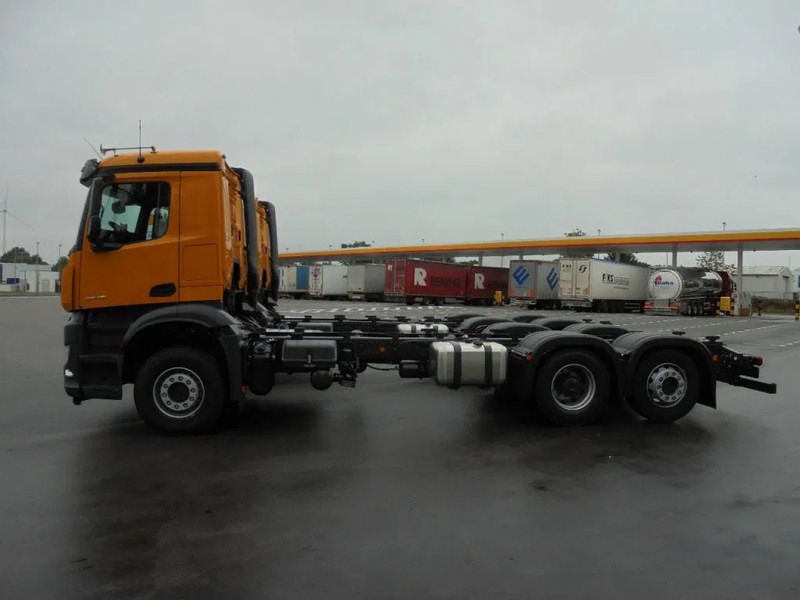 الشاسيه شاحنة جديد Mercedes-Benz Arocs 2848 6X2 NEW DEMO: صور 8