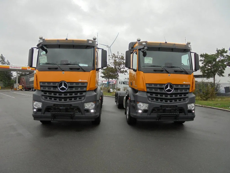 Mercedes-Benz Arocs 2848 6X2 NEW DEMO - الشاسيه شاحنة: صور 2 Mercedes-Benz Arocs 2848 6X2 NEW DEMO - الشاسيه شاحنة: صور 2