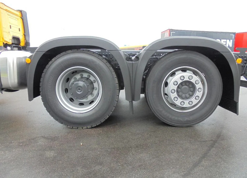 الشاسيه شاحنة جديد Mercedes-Benz Arocs 2848 6X2 NEW DEMO: صور 16