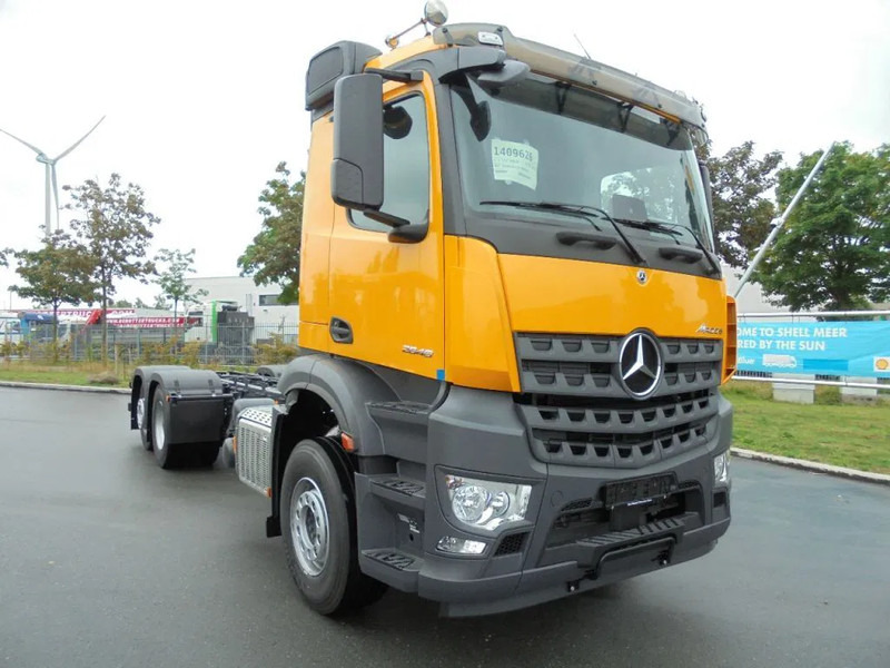 الشاسيه شاحنة جديد Mercedes-Benz Arocs 2848 6X2 NEW DEMO: صور 10