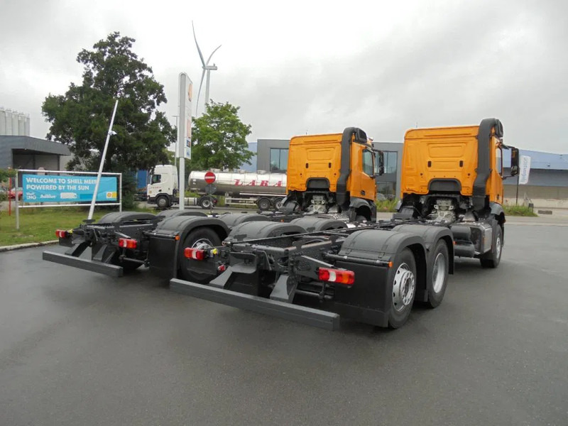 Mercedes-Benz Arocs 2848 6X2 NEW DEMO - الشاسيه شاحنة: صور 3 Mercedes-Benz Arocs 2848 6X2 NEW DEMO - الشاسيه شاحنة: صور 3