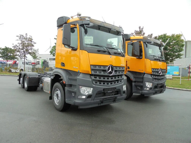 Mercedes-Benz Arocs 2848 6X2 NEW DEMO - الشاسيه شاحنة: صور 4 Mercedes-Benz Arocs 2848 6X2 NEW DEMO - الشاسيه شاحنة: صور 4