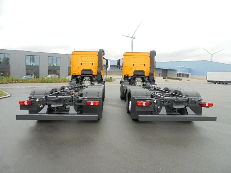 الشاسيه شاحنة جديد Mercedes-Benz Arocs 2848 6X2 NEW DEMO: صور 6