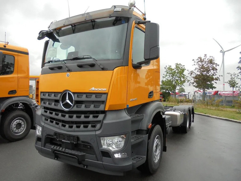 الشاسيه شاحنة جديد Mercedes-Benz Arocs 2848 6X2 NEW DEMO: صور 12