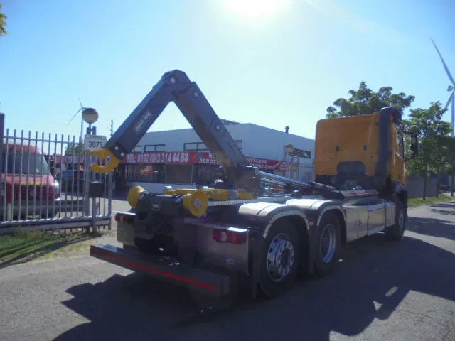 Mercedes-Benz Arocs 2848 NEW - شاحنة ذات الخطاف: صور 5 Mercedes-Benz Arocs 2848 NEW - شاحنة ذات الخطاف: صور 5