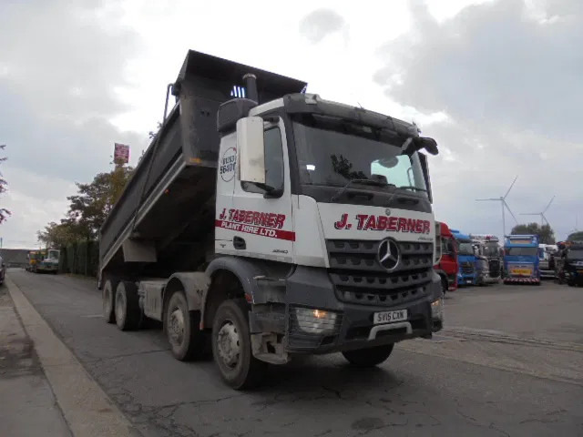 Mercedes-Benz Arocs 3240 K 8X4 - قلابات: صور 3 Mercedes-Benz Arocs 3240 K 8X4 - قلابات: صور 3