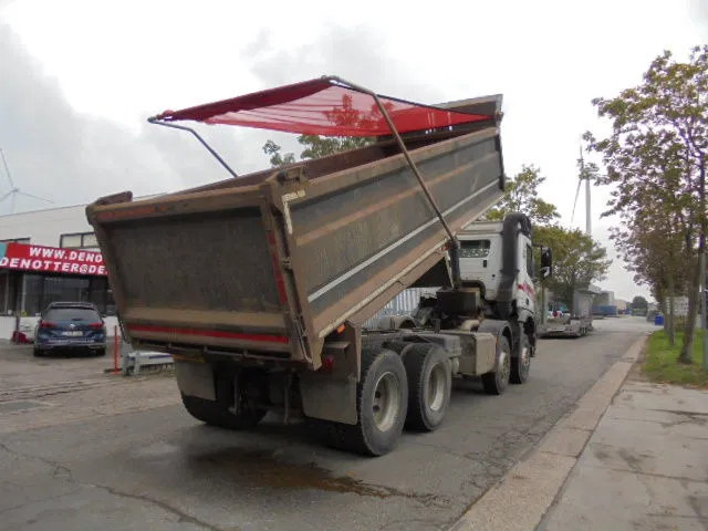 Mercedes-Benz Arocs 3243 K 8X4 - قلابات: صور 4 Mercedes-Benz Arocs 3243 K 8X4 - قلابات: صور 4