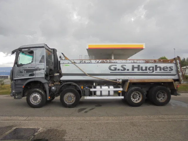Mercedes-Benz Arocs 3340 8X4 - قلابات: صور 5 Mercedes-Benz Arocs 3340 8X4 - قلابات: صور 5