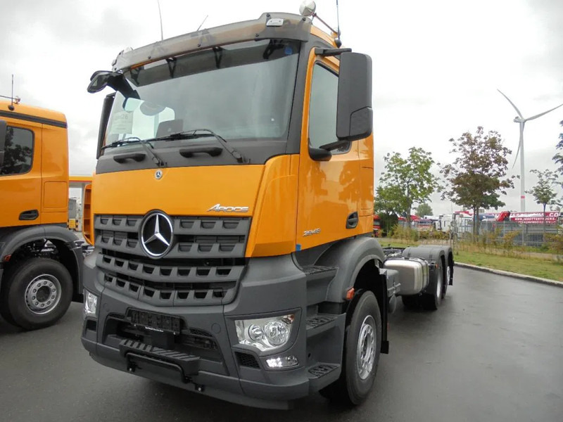 Mercedes-Benz Arocs AROCS 2848 6X2 MET FABRIEKS GARANTIE - الشاسيه شاحنة: صور 4 Mercedes-Benz Arocs AROCS 2848 6X2 MET FABRIEKS GARANTIE - الشاسيه شاحنة: صور 4