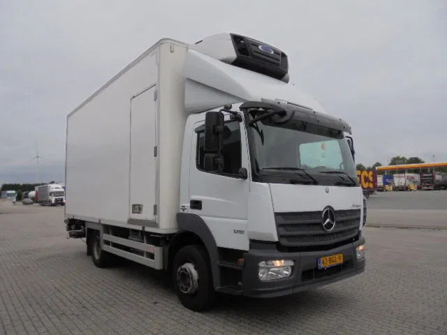 Mercedes-Benz Atego 1218 - متساوي شاحنة: صور 3 Mercedes-Benz Atego 1218 - متساوي شاحنة: صور 3