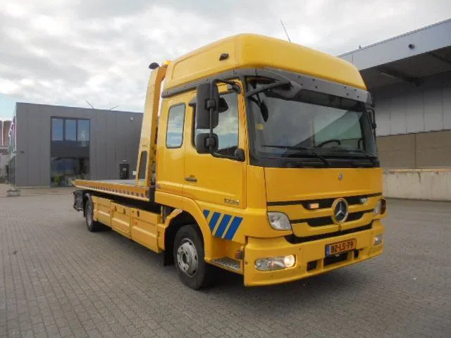 شاحنة نقل سيارات شاحنة Mercedes-Benz Atego 1224 1224 NL KENTEKEN: صور 7 شاحنة نقل سيارات شاحنة Mercedes-Benz Atego 1224 1224 NL KENTEKEN: صور 7