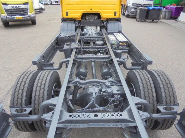 Mercedes-Benz Atego 1518 NEW DEMO MET FABRIEKS GARANTIE - الشاسيه شاحنة: صور 5 Mercedes-Benz Atego 1518 NEW DEMO MET FABRIEKS GARANTIE - الشاسيه شاحنة: صور 5