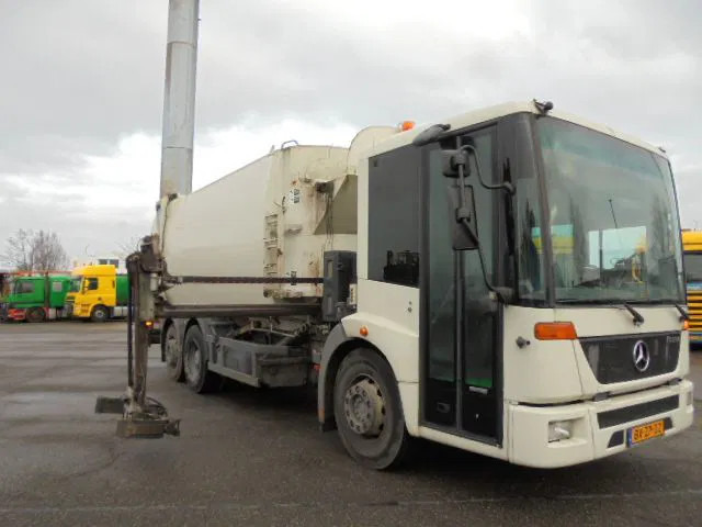 Mercedes-Benz Econic 2629 LLTNLA 6X2/4 - شاحنة القمامة: صور 2 Mercedes-Benz Econic 2629 LLTNLA 6X2/4 - شاحنة القمامة: صور 2