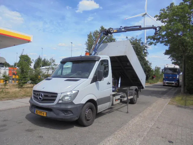 Mercedes-Benz Sprinter 310 CDI NL KENTEKEN - قلاب صغير: صور 1 Mercedes-Benz Sprinter 310 CDI NL KENTEKEN - قلاب صغير: صور 1