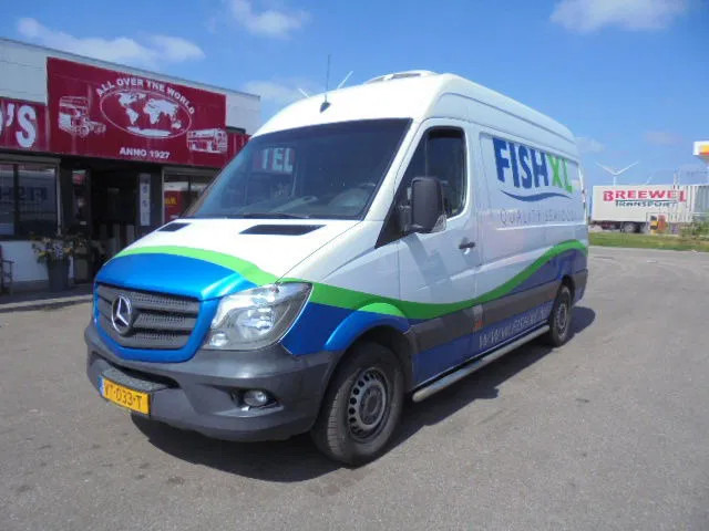 Mercedes-Benz Sprinter 313 FRIGO NL TRUCK - الشاحنات الصغيرة المبردة: صور 1 Mercedes-Benz Sprinter 313 FRIGO NL TRUCK - الشاحنات الصغيرة المبردة: صور 1