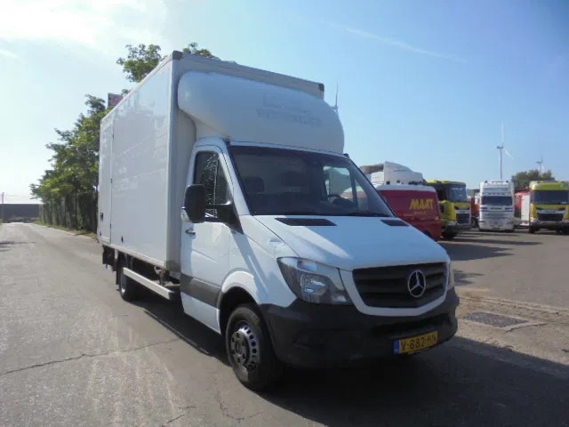 Mercedes-Benz Sprinter 316 CDI - الشاحنات الصغيرة صندوق مغلق: صور 3 Mercedes-Benz Sprinter 316 CDI - الشاحنات الصغيرة صندوق مغلق: صور 3