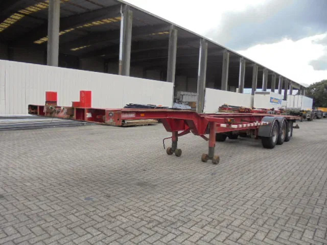 Netam-Fruehauf OCCR 36 324 - شاحنات الحاويات/ جسم علوي قابل للتغيير نصف مقطورة: صور 1 Netam-Fruehauf OCCR 36 324 - شاحنات الحاويات/ جسم علوي قابل للتغيير نصف مقطورة: صور 1