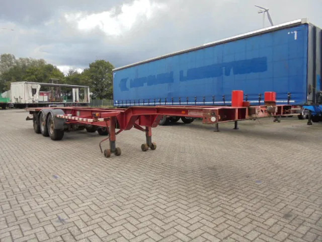 Netam-Fruehauf OCCR 36 324 - شاحنات الحاويات/ جسم علوي قابل للتغيير نصف مقطورة: صور 3 Netam-Fruehauf OCCR 36 324 - شاحنات الحاويات/ جسم علوي قابل للتغيير نصف مقطورة: صور 3
