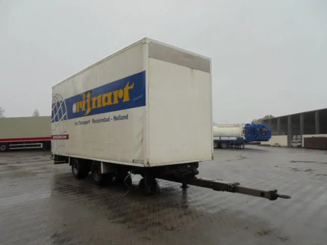Pacton MXD218 - بصندوق مغلق مقطورة: صور 2 Pacton MXD218 - بصندوق مغلق مقطورة: صور 2