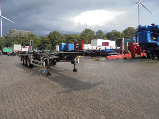 Pacton T3 007 45 FT NL KENTEKEN 10 IN STOCK - شاحنات الحاويات/ جسم علوي قابل للتغيير نصف مقطورة: صور 3 Pacton T3 007 45 FT NL KENTEKEN 10 IN STOCK - شاحنات الحاويات/ جسم علوي قابل للتغيير نصف مقطورة: صور 3