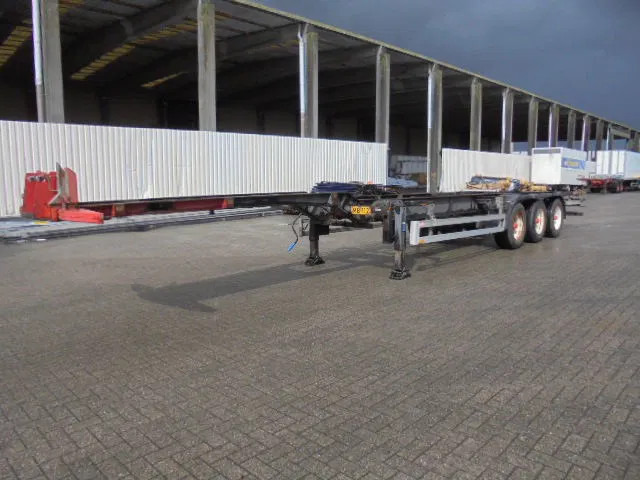 Pacton T3 007 45 FT NL KENTEKEN 10 IN STOCK - شاحنات الحاويات/ جسم علوي قابل للتغيير نصف مقطورة: صور 1 Pacton T3 007 45 FT NL KENTEKEN 10 IN STOCK - شاحنات الحاويات/ جسم علوي قابل للتغيير نصف مقطورة: صور 1