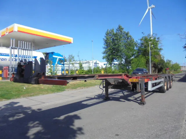 Pacton TXC 339 NL TRAILER - شاحنات الحاويات/ جسم علوي قابل للتغيير نصف مقطورة: صور 1 Pacton TXC 339 NL TRAILER - شاحنات الحاويات/ جسم علوي قابل للتغيير نصف مقطورة: صور 1