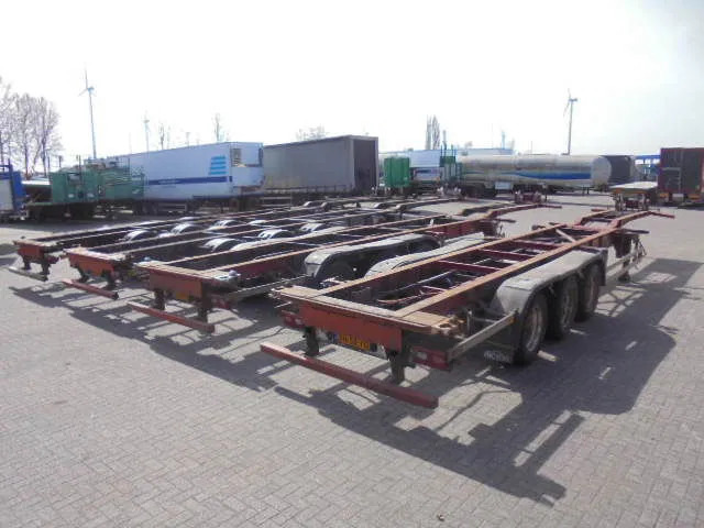 Pacton TXC339 NL TRAILERS 45FT - شاحنات الحاويات/ جسم علوي قابل للتغيير نصف مقطورة: صور 5 Pacton TXC339 NL TRAILERS 45FT - شاحنات الحاويات/ جسم علوي قابل للتغيير نصف مقطورة: صور 5