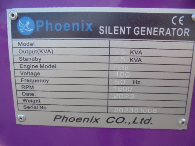 Phoenix PX 50 - مجموعة المولدات: صور 4 Phoenix PX 50 - مجموعة المولدات: صور 4