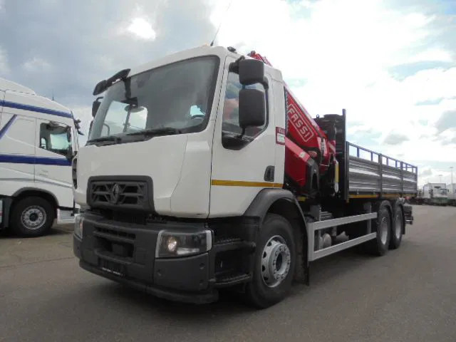 Renault 320 6X4 + FASSI F245 DEMO UNUSED - شاحنة كرين: صور 1 Renault 320 6X4 + FASSI F245 DEMO UNUSED - شاحنة كرين: صور 1