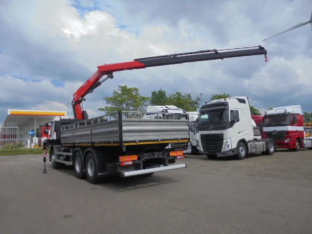 Renault 320 6X4 + FASSI F245 DEMO UNUSED - شاحنة كرين: صور 5 Renault 320 6X4 + FASSI F245 DEMO UNUSED - شاحنة كرين: صور 5